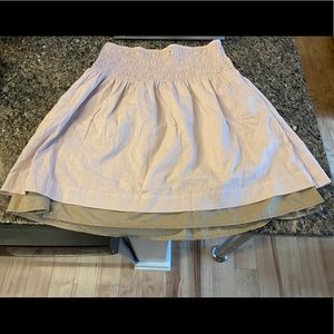 Tiered GAP Skirt